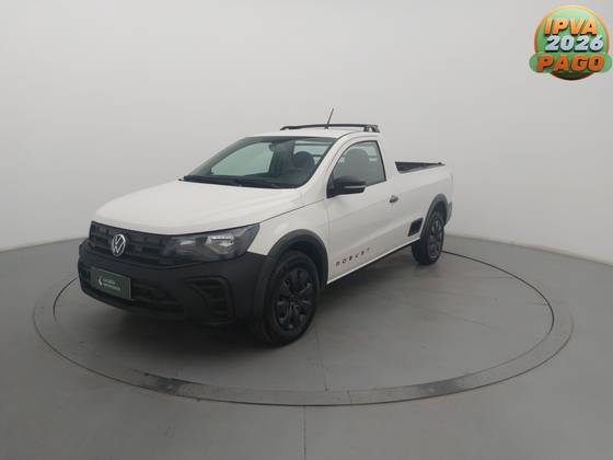 VOLKSWAGEN SAVEIRO 1.6 MSI ROBUST CS 16V FLEX 2P MANUAL